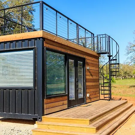 New Wilderness Hideout-Cozy Container Home Fredericksburg Exterior photo