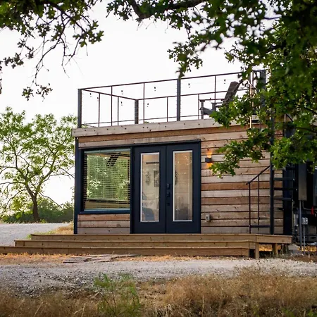New Wilderness Hideout-Cozy Container Home Fredericksburg Exterior photo